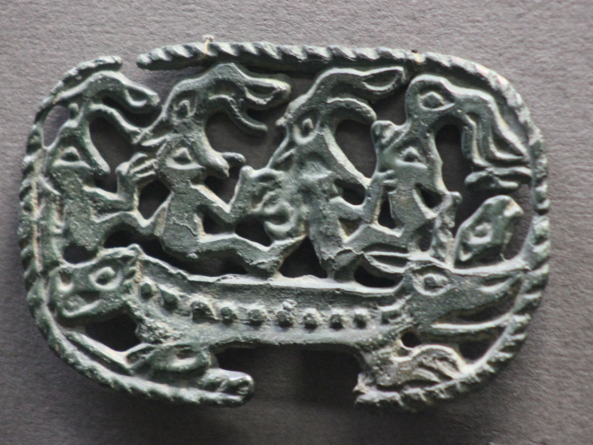 Пермский звериный стиль, © Е.Веденьев