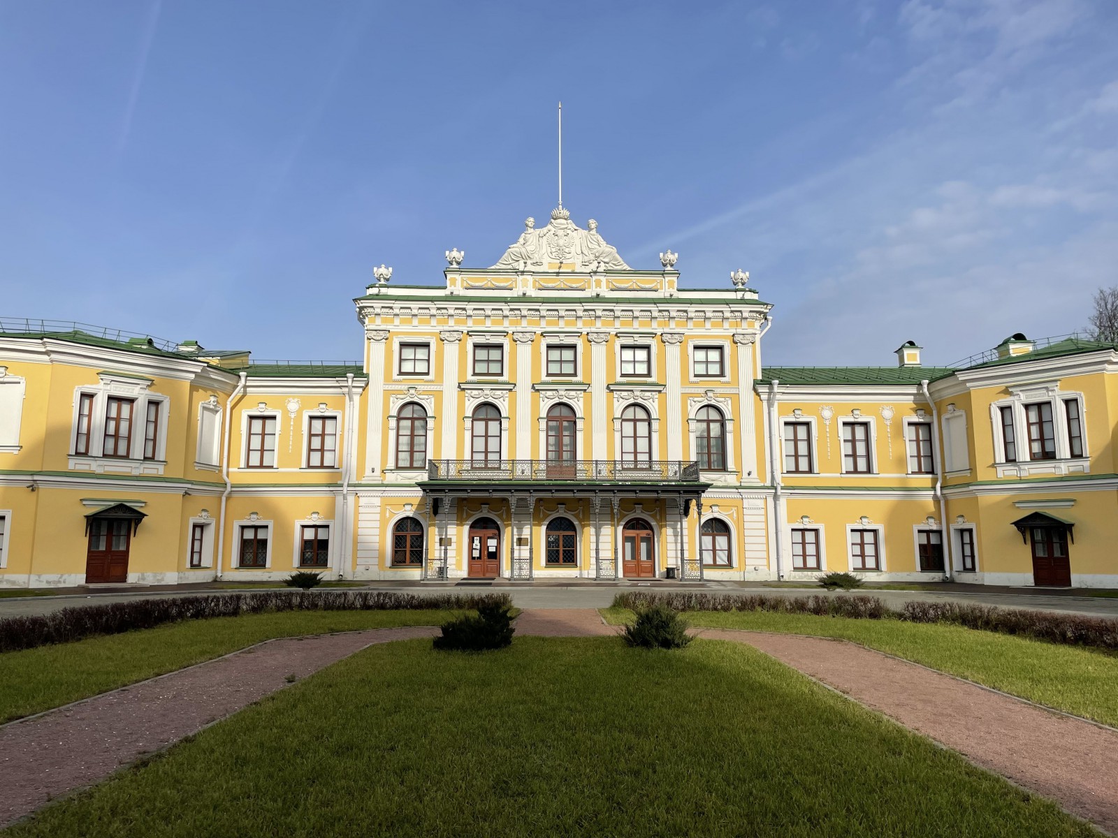 Императорский путевой дворец в Твери, © Л. Александрова