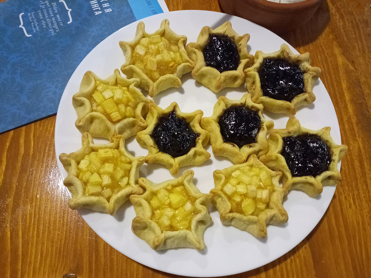 Пермская кухня. Шанежки, © Е.Веденьев