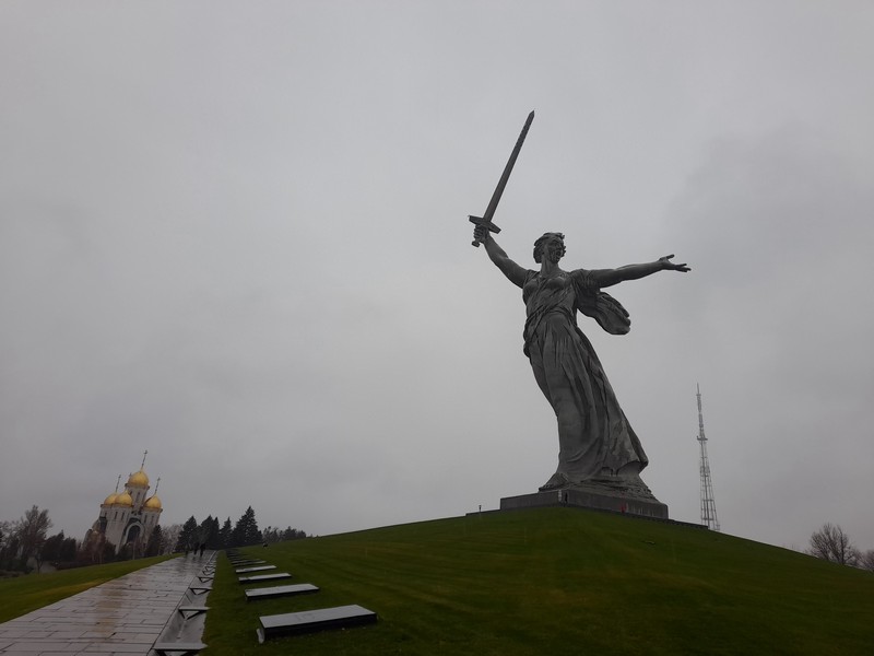 Родина-мать, © Сатармина С.