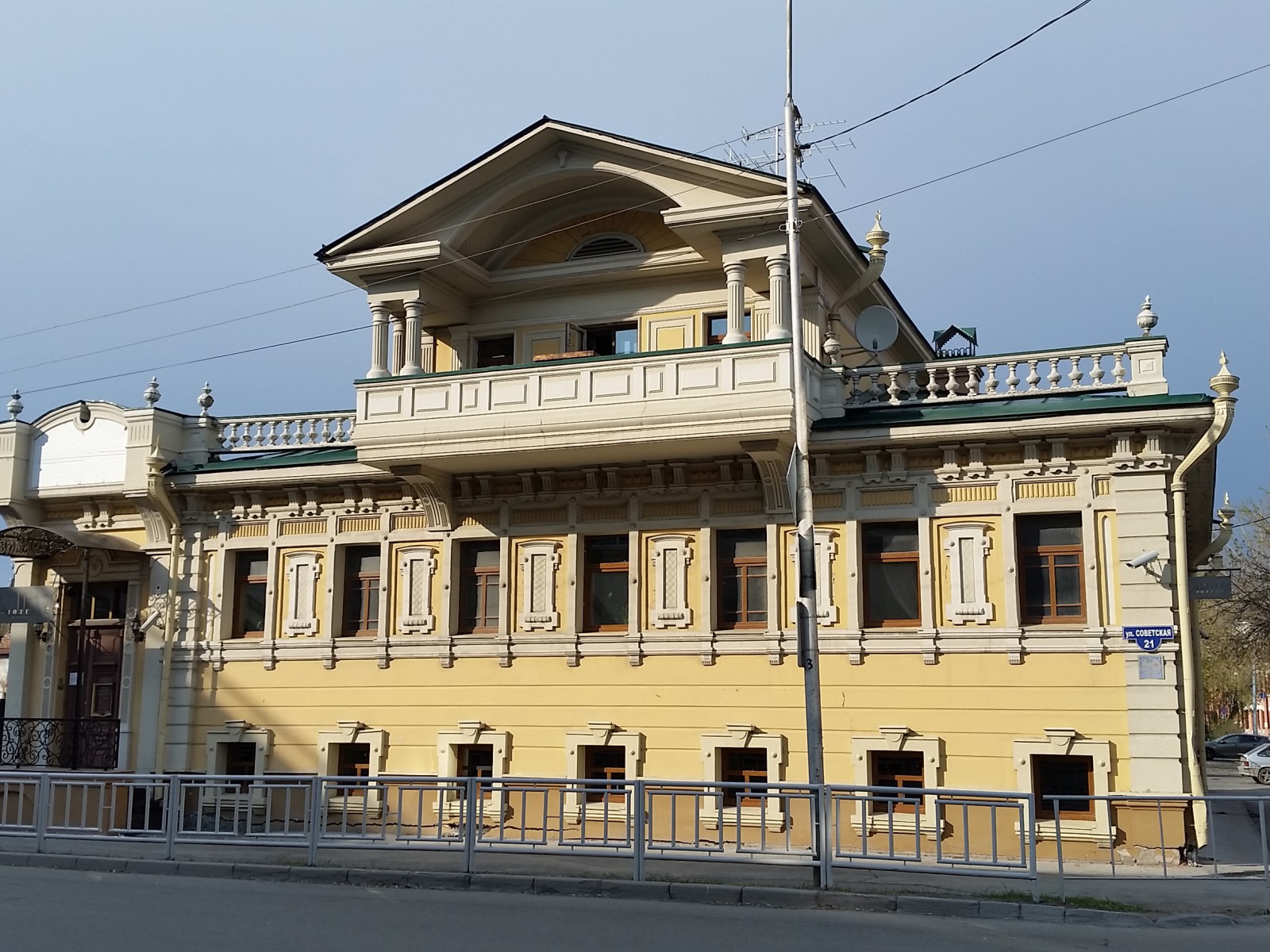 Купеческие усадьбы Тюмени, © О.Алексеев