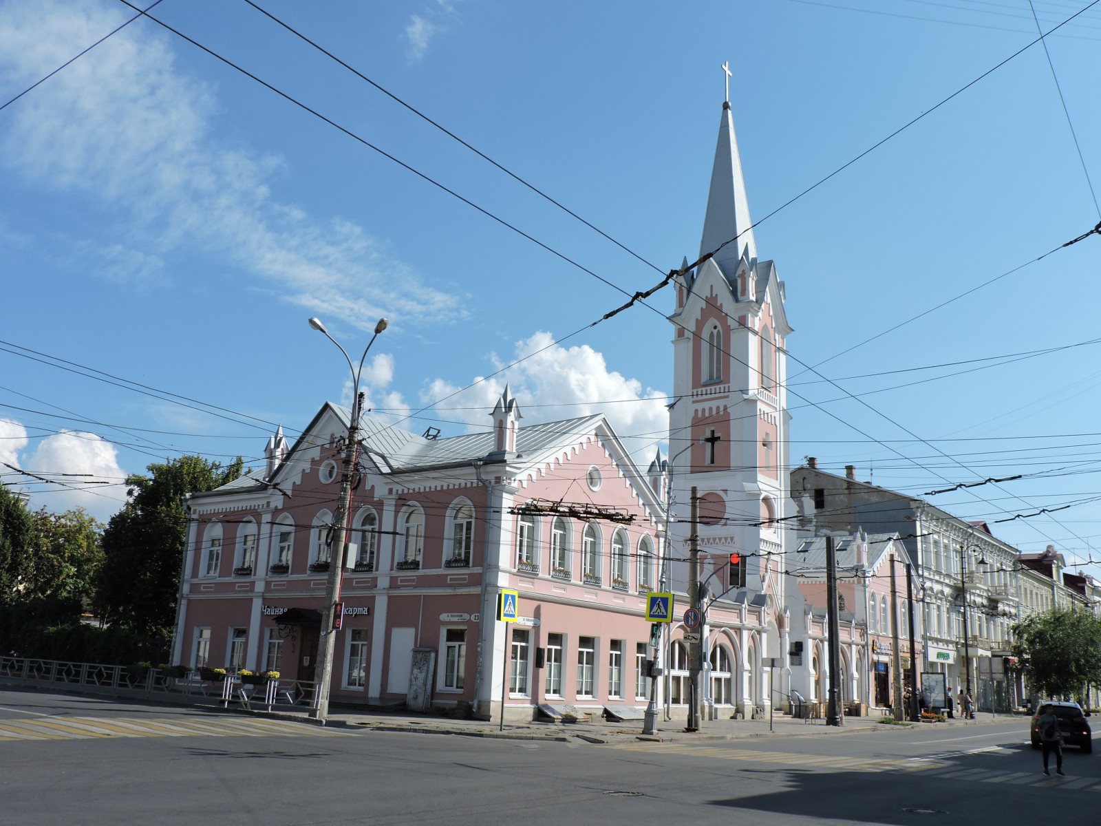 Историческая архитектура Самары Федор Юрин