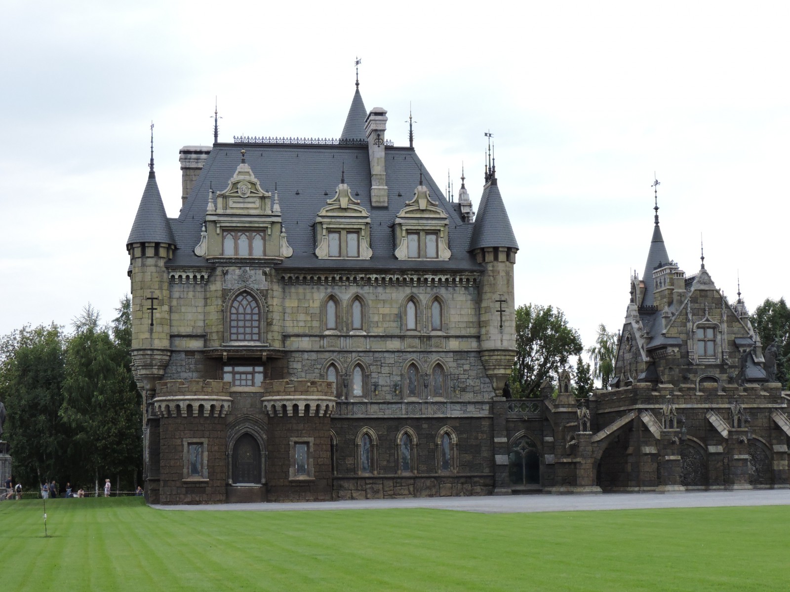 Замок Гарибальди, © Федор Юрин