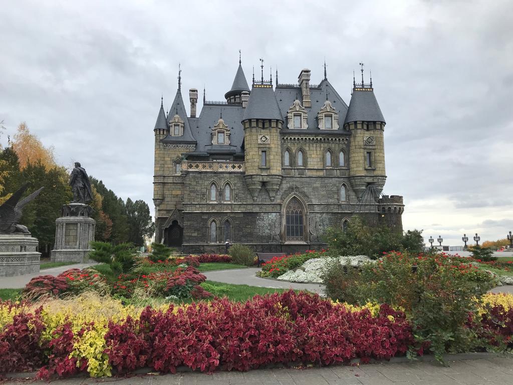 Замок Гарибальди, © Федор Юрин