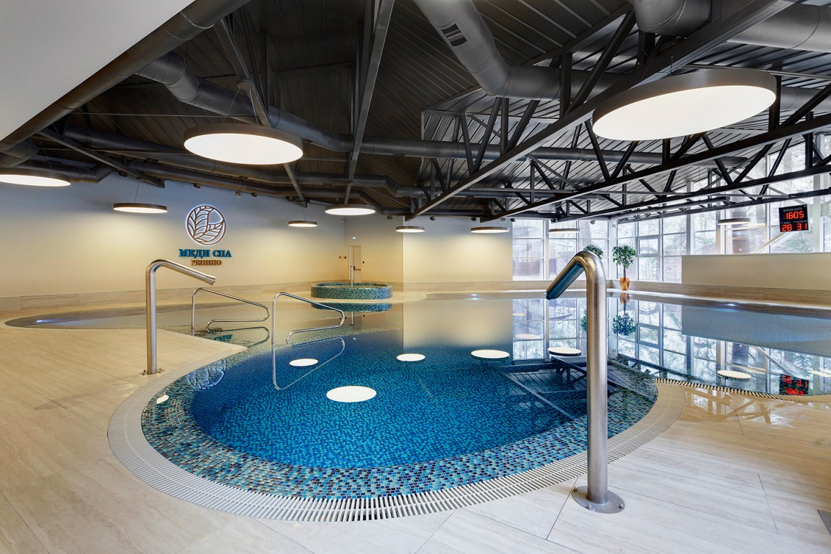 Загородный спа-отель «Репино Парк»