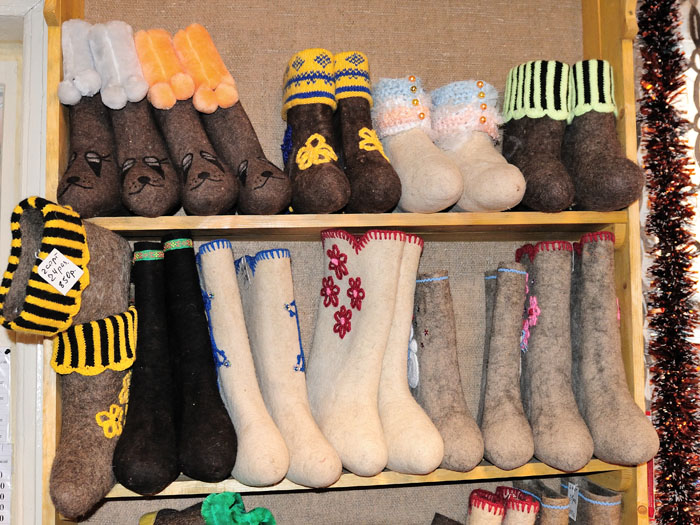 Мышкин. Музей валенок