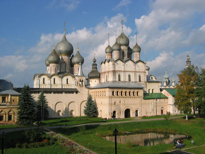 Ростовский кремль. Внутренний двор