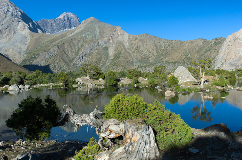 Фанские горы