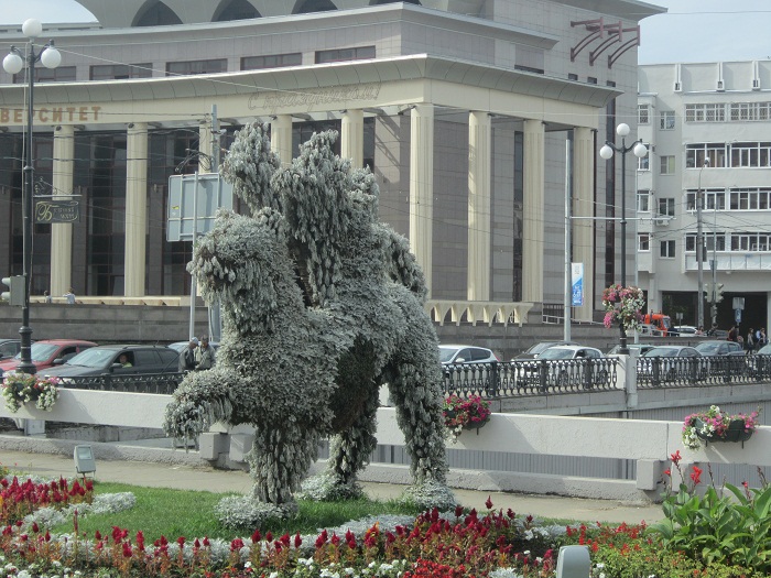 Крылатый дракон. © Г.Цыганкова