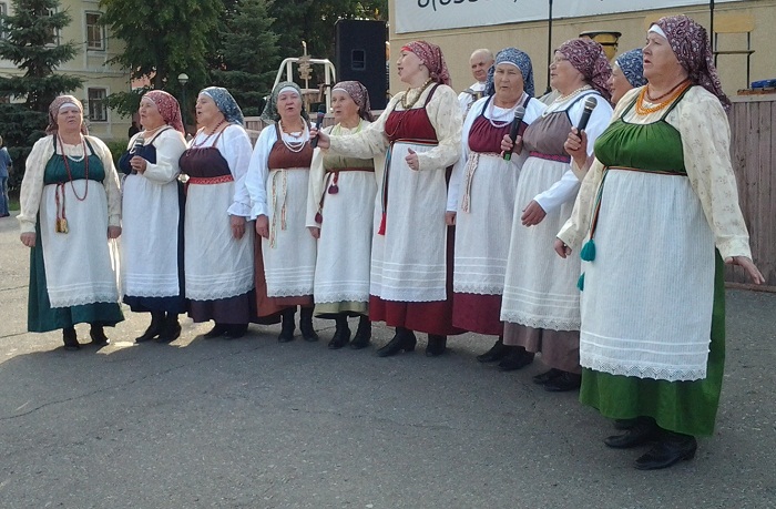 Этнографический ансамбль РОДНЫЕ НАПЕВЫ. © Г.Цыганкова
