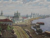 Набережная Великого Устюга (1968). Шильниковский