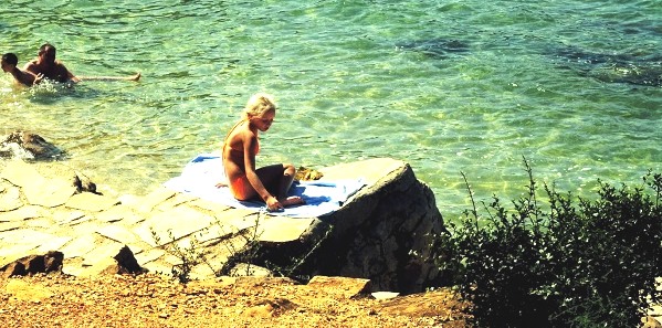 Маленькая русалочка, фото Константин Исааков