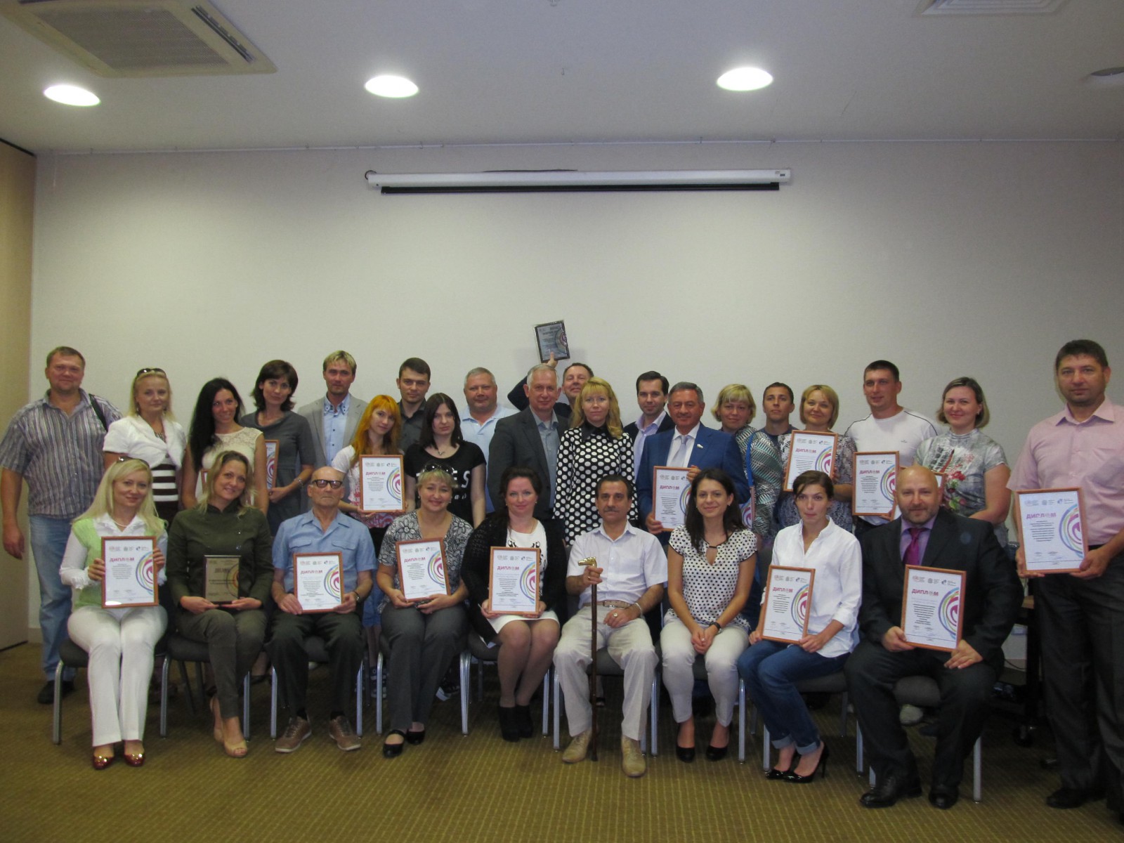 Участники и эксперты регионального конкурса