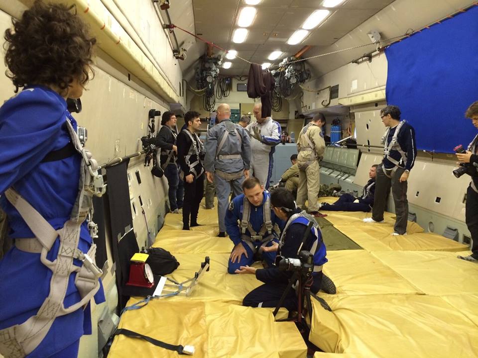 Мексиканские художники готовятся к полету