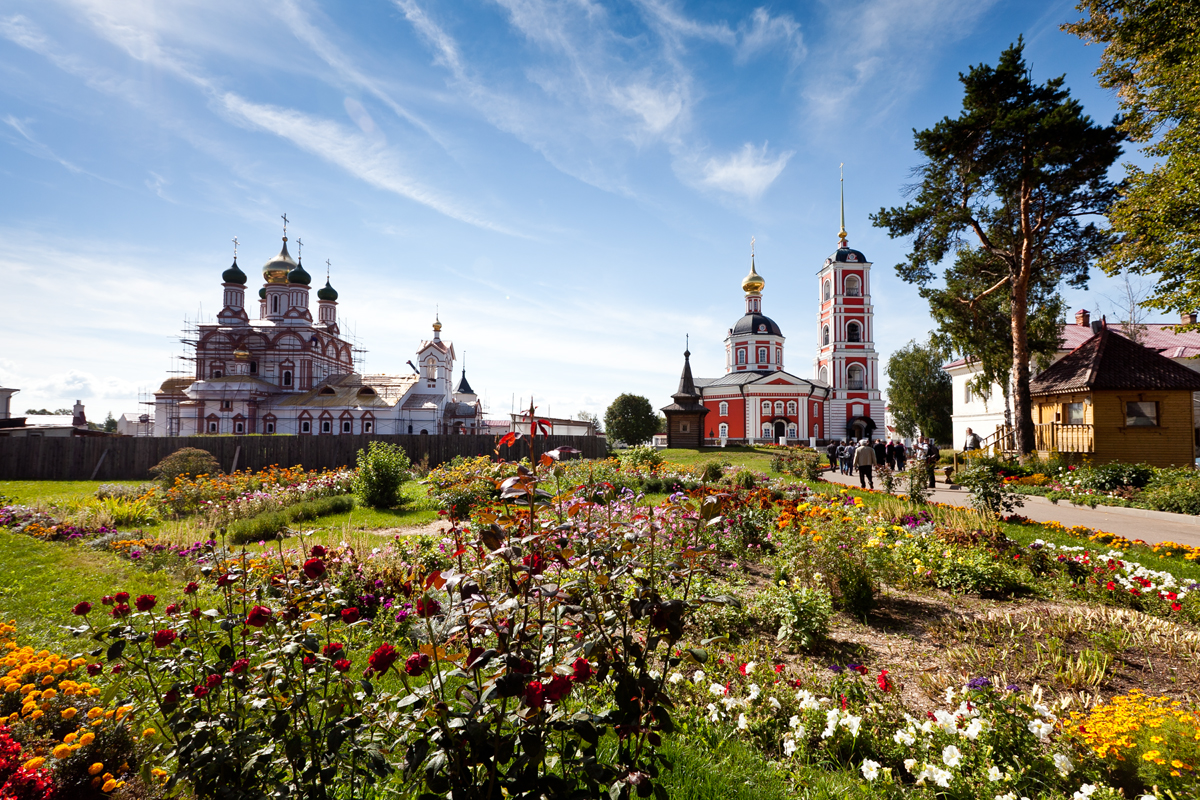 Троице-Сергиев Варницкий монастырь, фото Юлия Сундукова