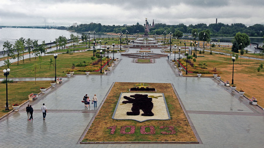 Набережная Ярославля