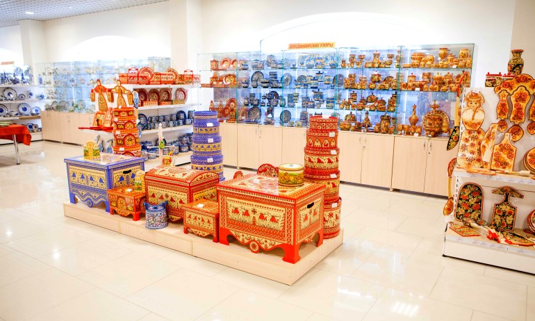 Настоящие русские сувениры и подарки