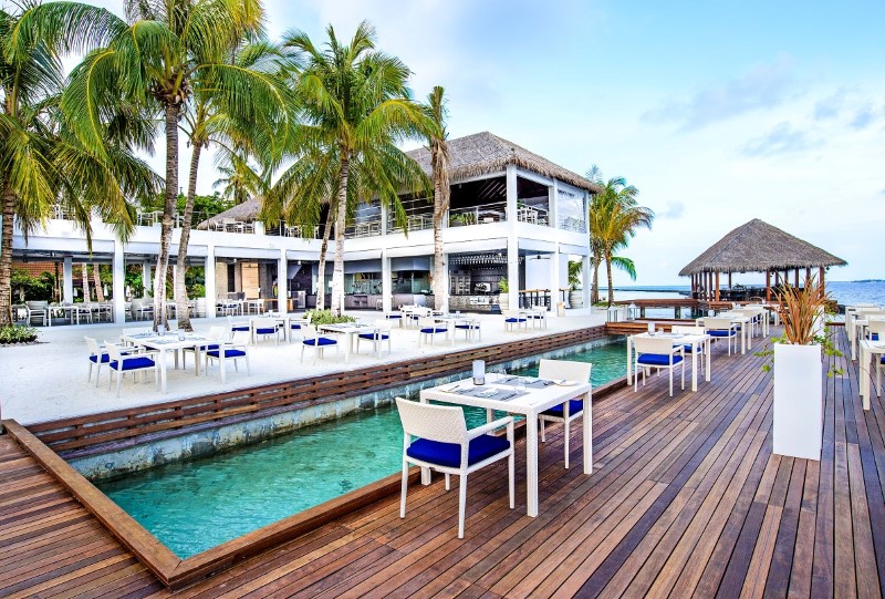 Мальдивский остров Kurumba