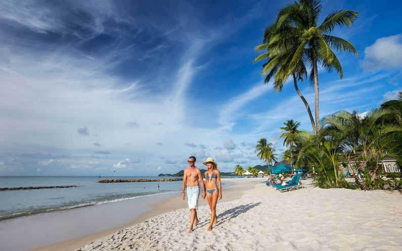 Романтическое путешествие на Антигуа и Барбуда