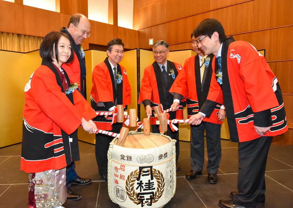 Церемония открытия первого в России филиала JNTO, © Яковлева Т.