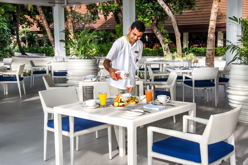 Мальдивский остров Kurumba