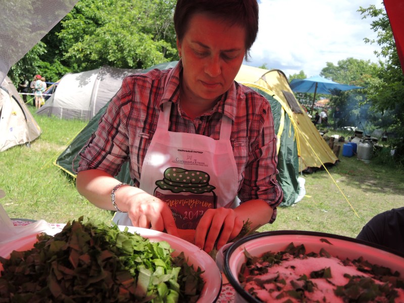 Вареньевед и вареньевар Светлана Колесникова