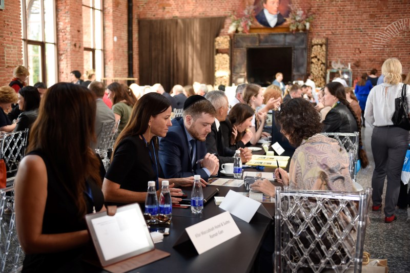 Деловая часть Международного бизнес-форума «Израиль – весь мир в одной стране»