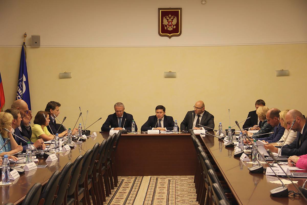 Заседание учредительного собрания