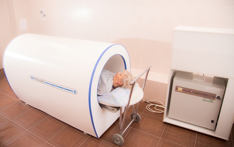 Магнитотерапияв клинике-санатории «Набережные Челны»