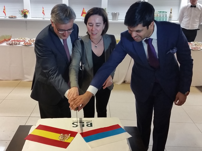 Открытие Визового центра Испании