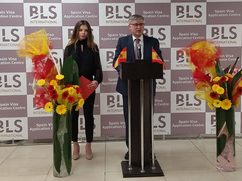 Посол Испании в Российской Федерации Игнасио Ибаньес Рубио