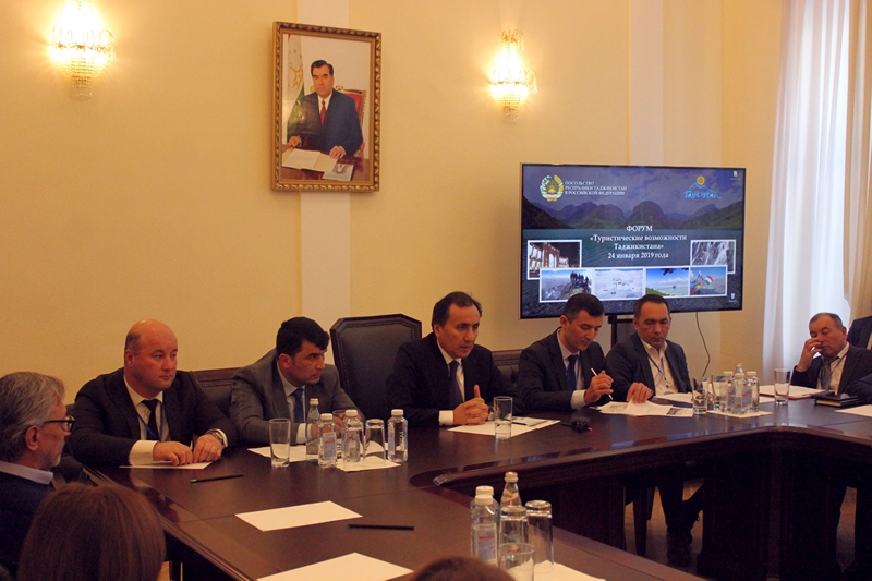 Выступление посла Таджикистана в России Имомуддина Сатторова, © Веденьев Е.