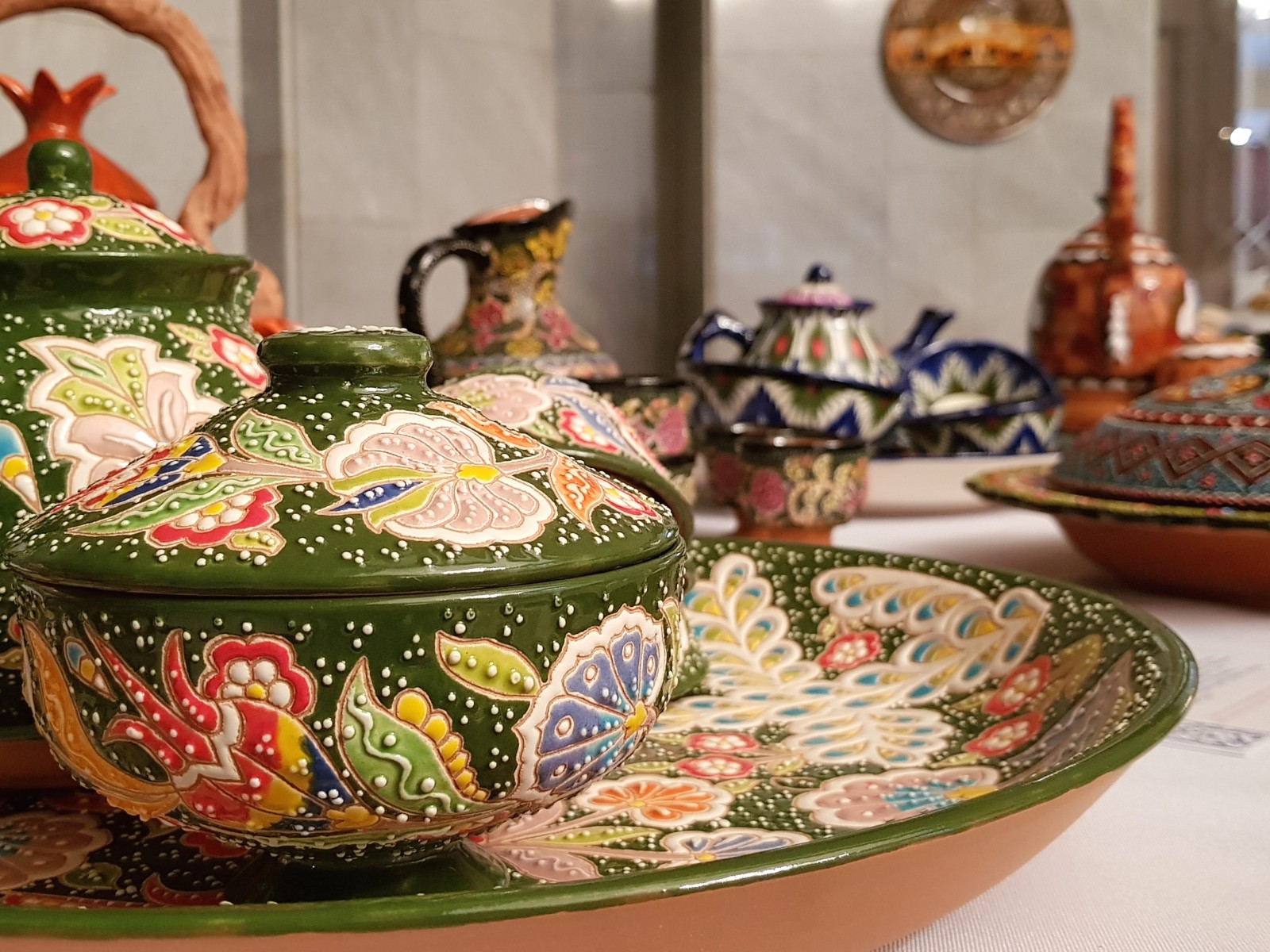 Сувениры из Узбекистана