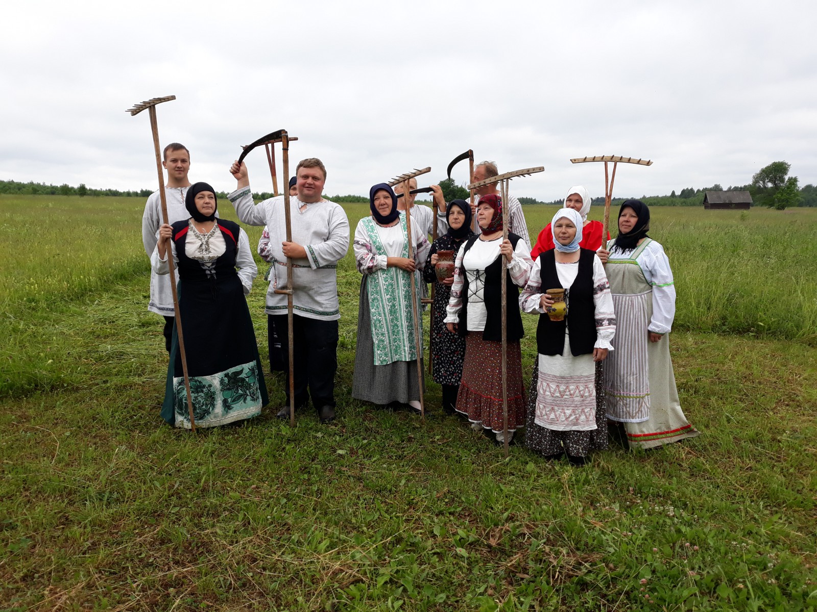 Фестиваль карельской культуры OMA RANDA