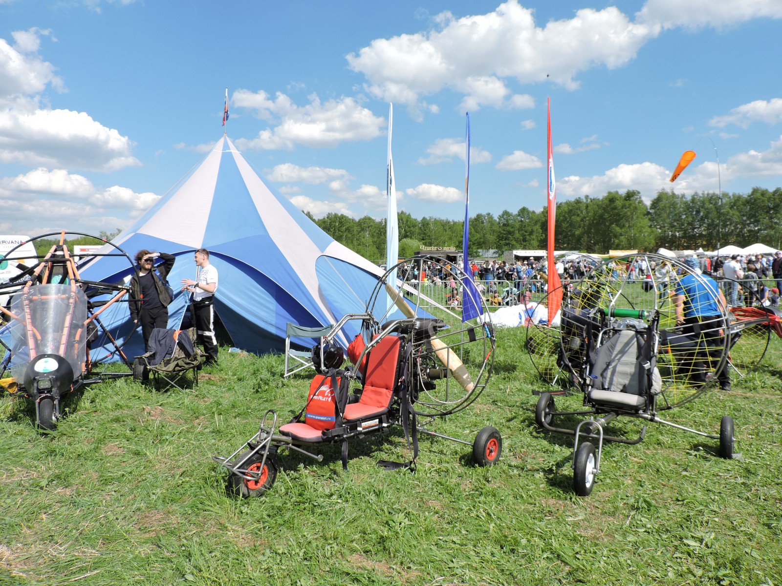 Фестиваль «Небо. Теория и практика», © Ф.Юрин