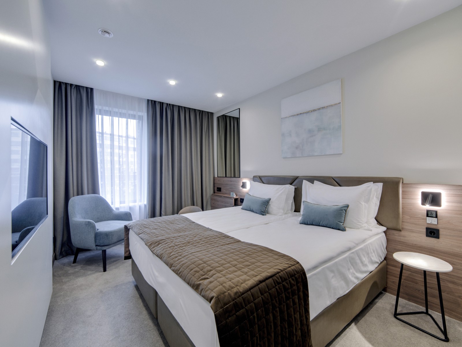 В отеле 144 номера, © Федор Юрин