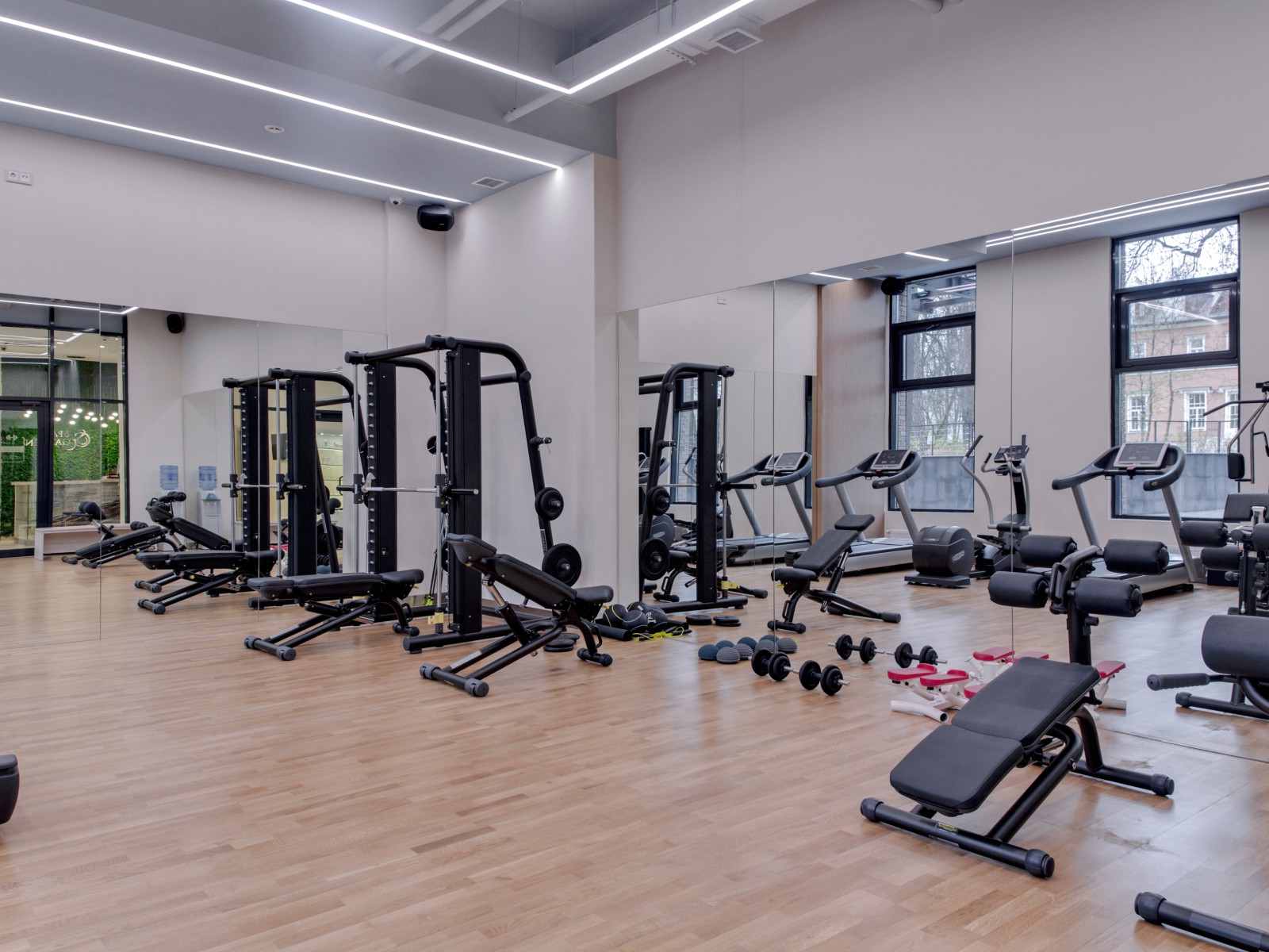 Фитнес-центр, © Федор Юрин