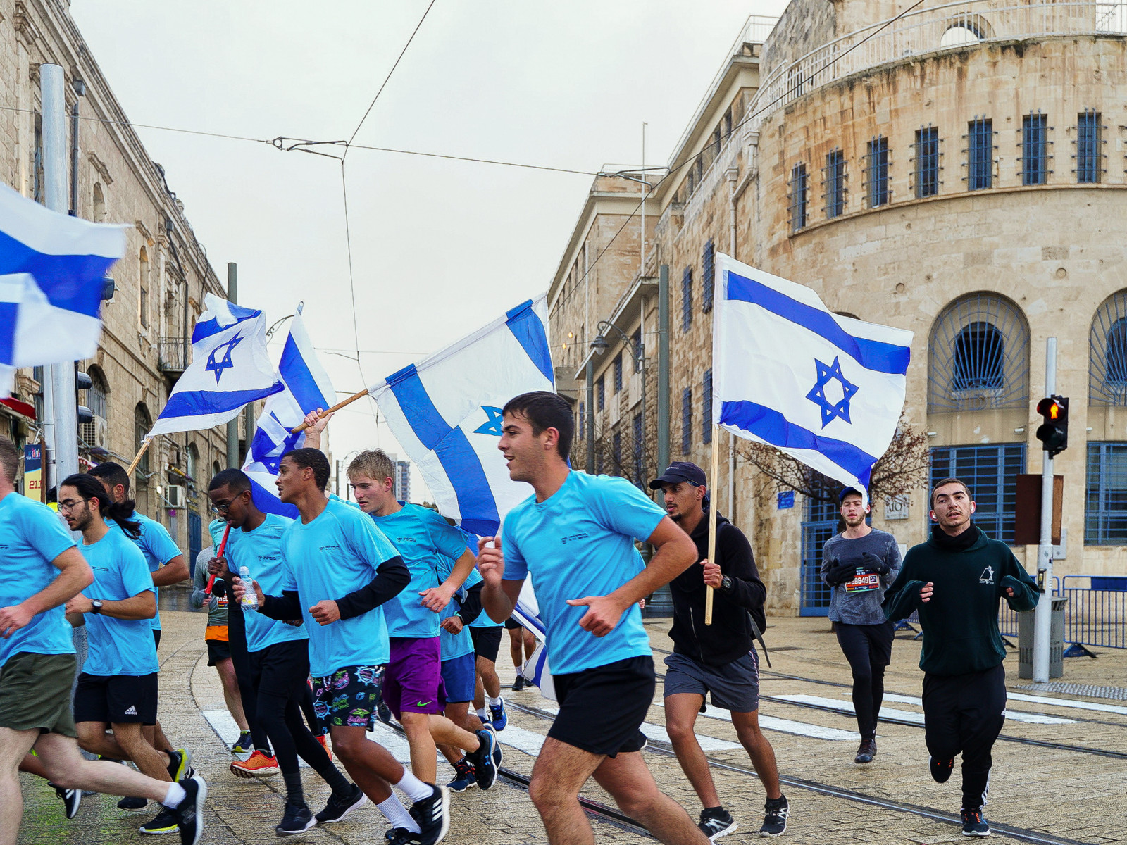 Winner Marathon Jerusalem, © Lior Daskal