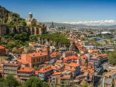 Старый Тбилиси и крепость Нарикала