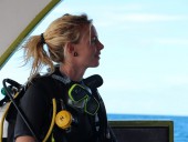 Ханна Виндмиль имеет степень бакалавра в области морской биологии