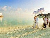 Свадебная церемония в Velassaru Maldives
