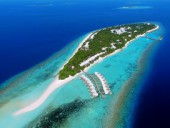 Остров-отель Dhigali Maldives