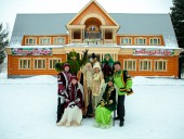 Резиденция Кыш Бабая и Кар Кызы