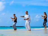 Kитайская Тай Чи в Kurumba Maldives