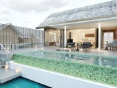 Kuramathi Maldives. Water Villa with Pool