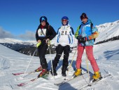 На горнолыжных трассах курорта «Архыз»