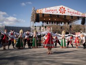 Широкая Масленица в Абрау-Дюрсо