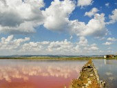 Атанасовское озеро. Болгария