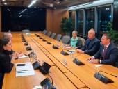 Министр туризма Израиля Йоэль (Константин) Развозов в Ростуризме