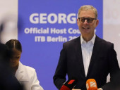 Президент Ассоциации туризма Германии Норберт Феибиг